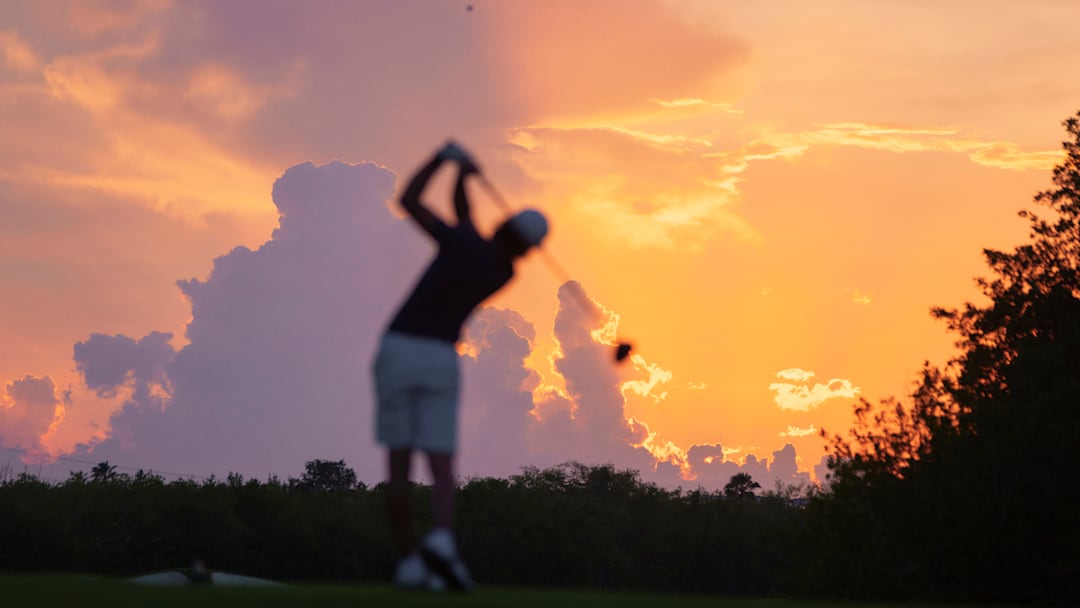 El campo El Camaleón se mimetiza con el entorno ofreciendo postales espectaculares en cada hoyo.