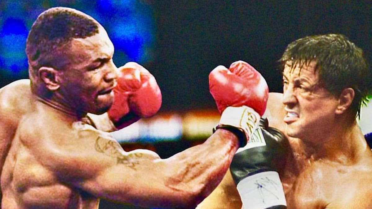 Sylvester Stallone Offers Heartfelt Support to Mike Tyson Before Jake Paul Fight
