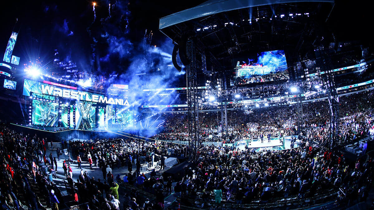 WWE WrestleMania 41 Dates and Location Announced