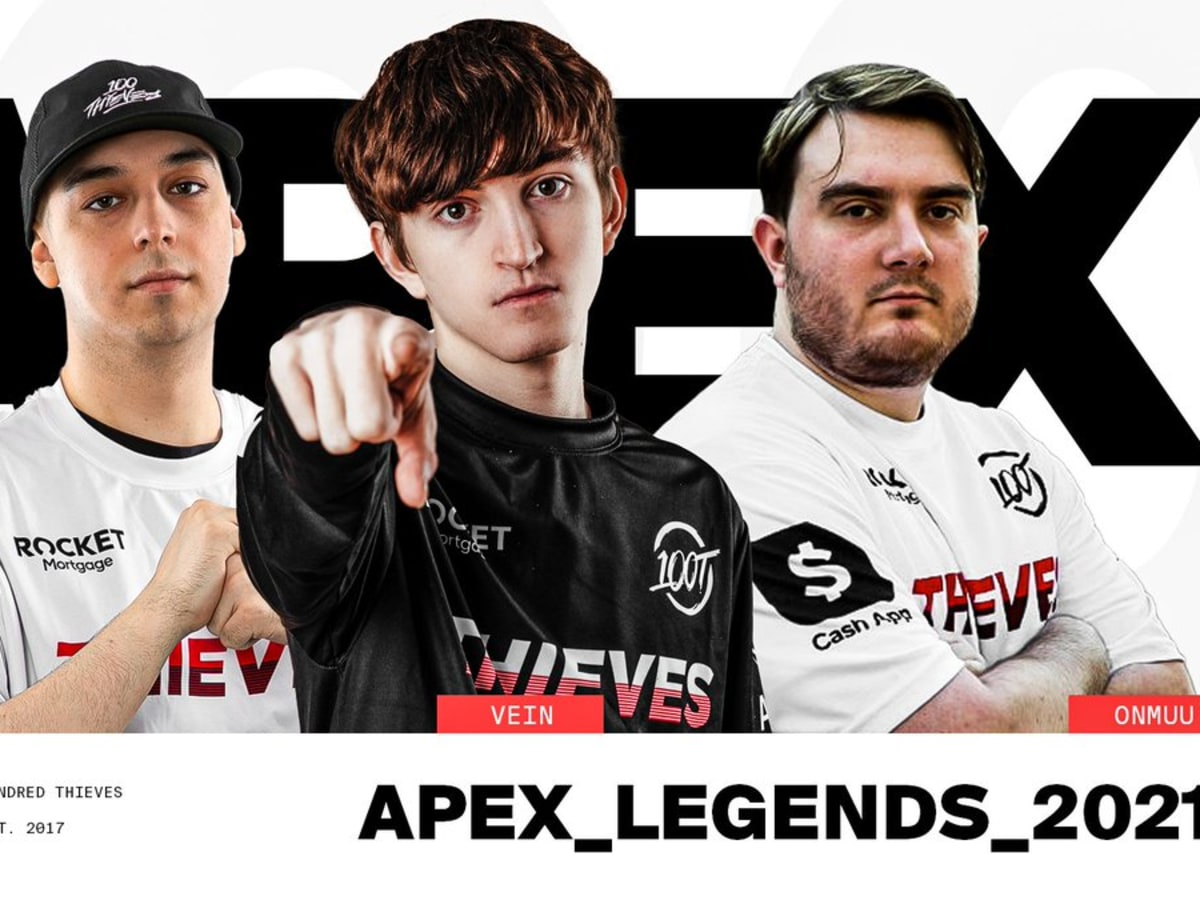 100 Thieves Return to Competitive Apex Legends, Sign Vein, scuwry 