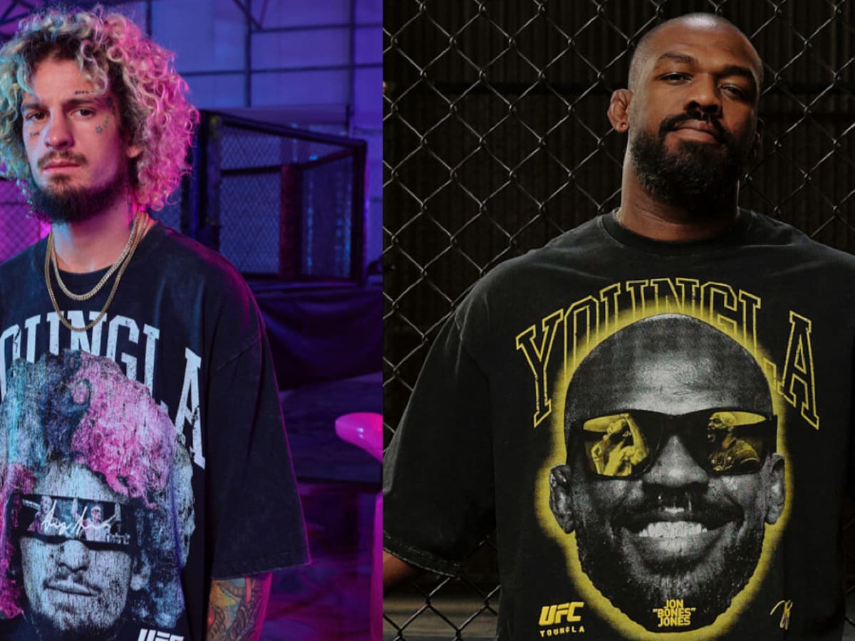 YoungLA Drops New UFC Collection Featuring Jon Jones, Sean O 