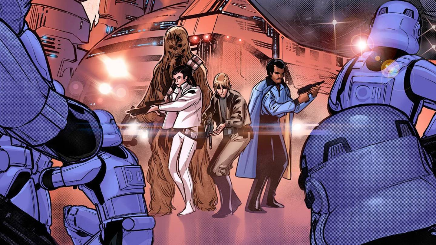 This week in Star Wars Comics: The search for Mon Mothma - Vimarsana News