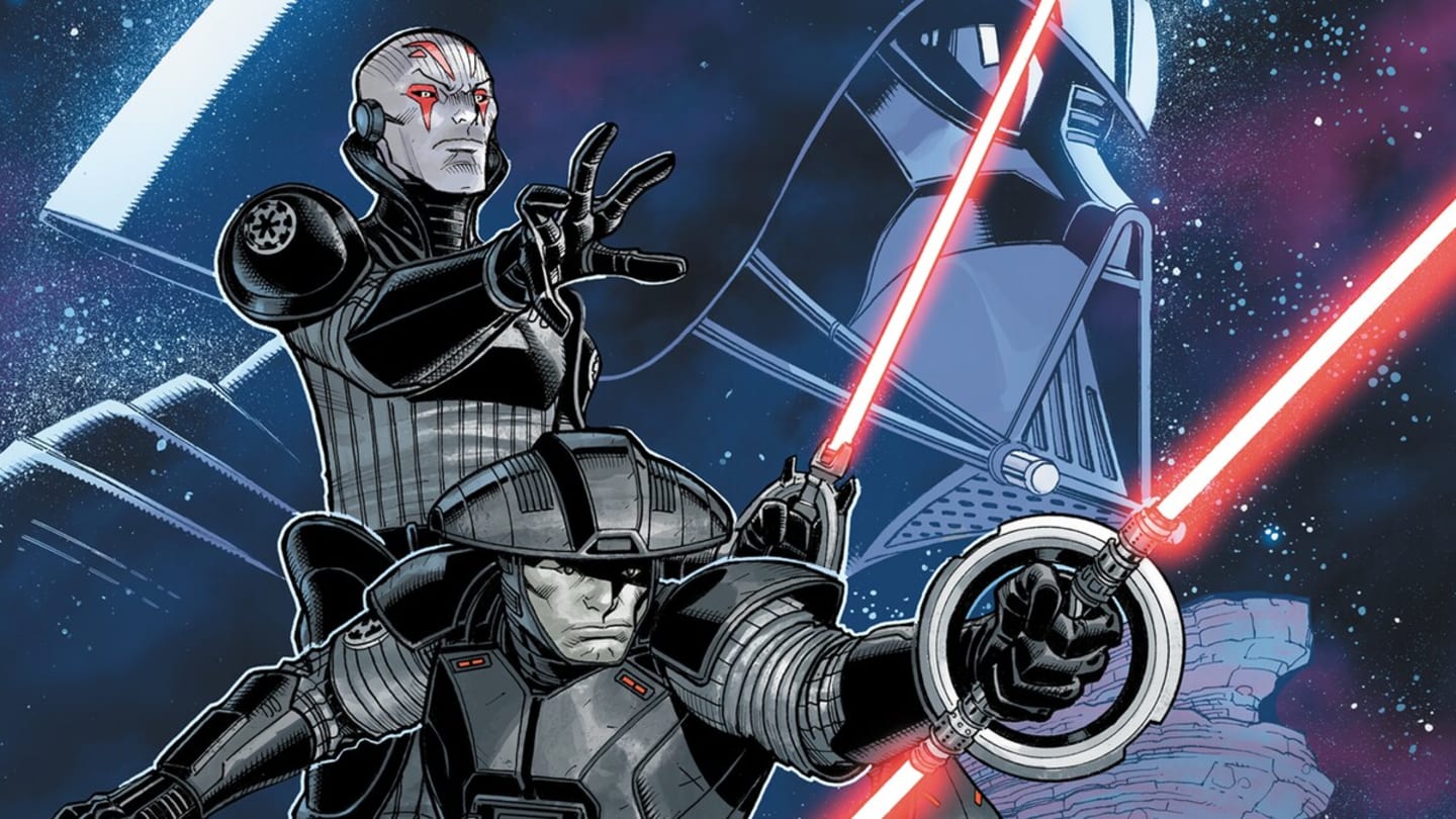 All upcoming Star Wars books and comics for July 2024