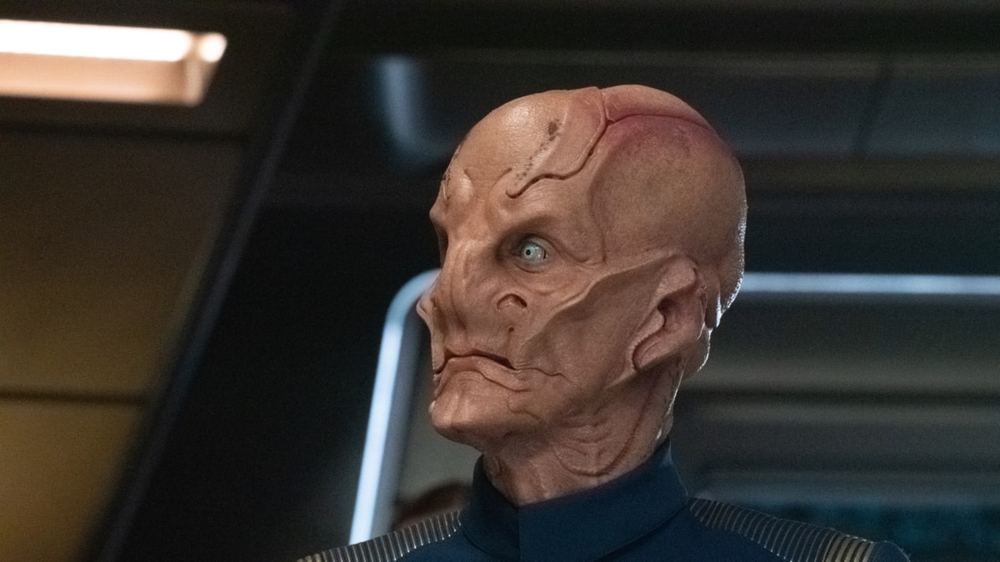 Doug Jones feels Saru got his closure in the final season of Star Trek: Discovery