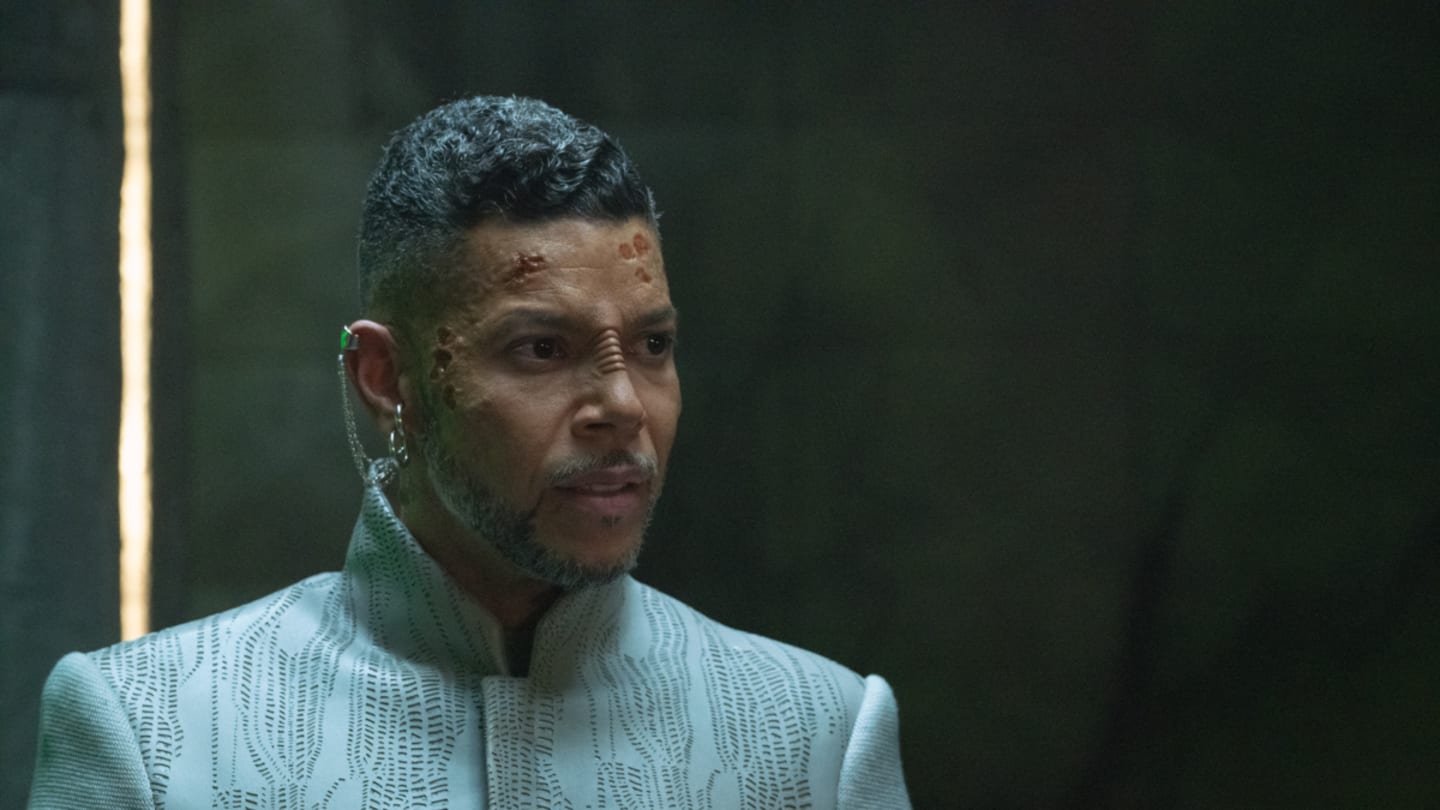 Star Trek: Discovery allowed Wilson Cruz a first in his career