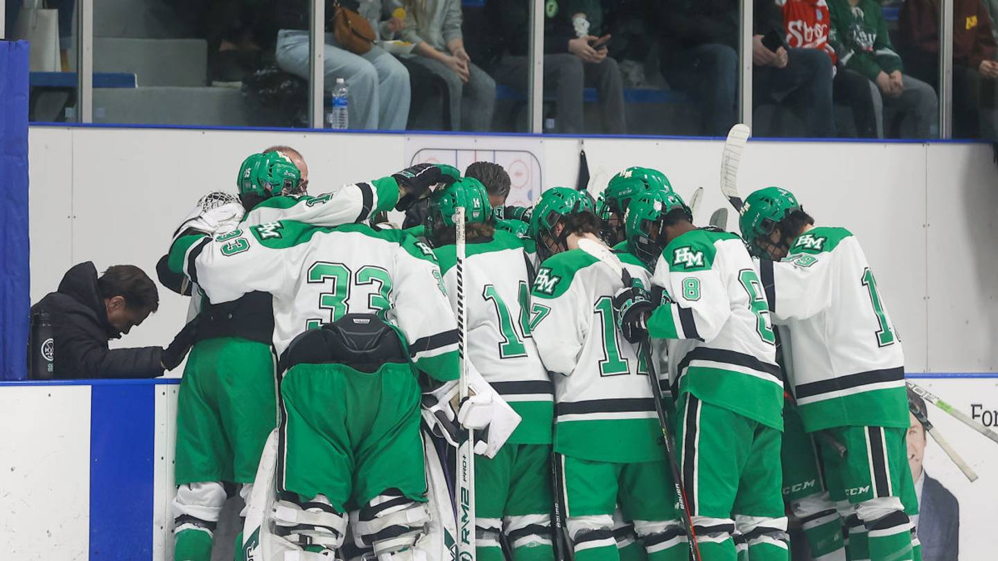 Stillwater defeats Hill-Murray in Minnesota high school boys hockey Class 2A section 4 championship (2/28/2025)