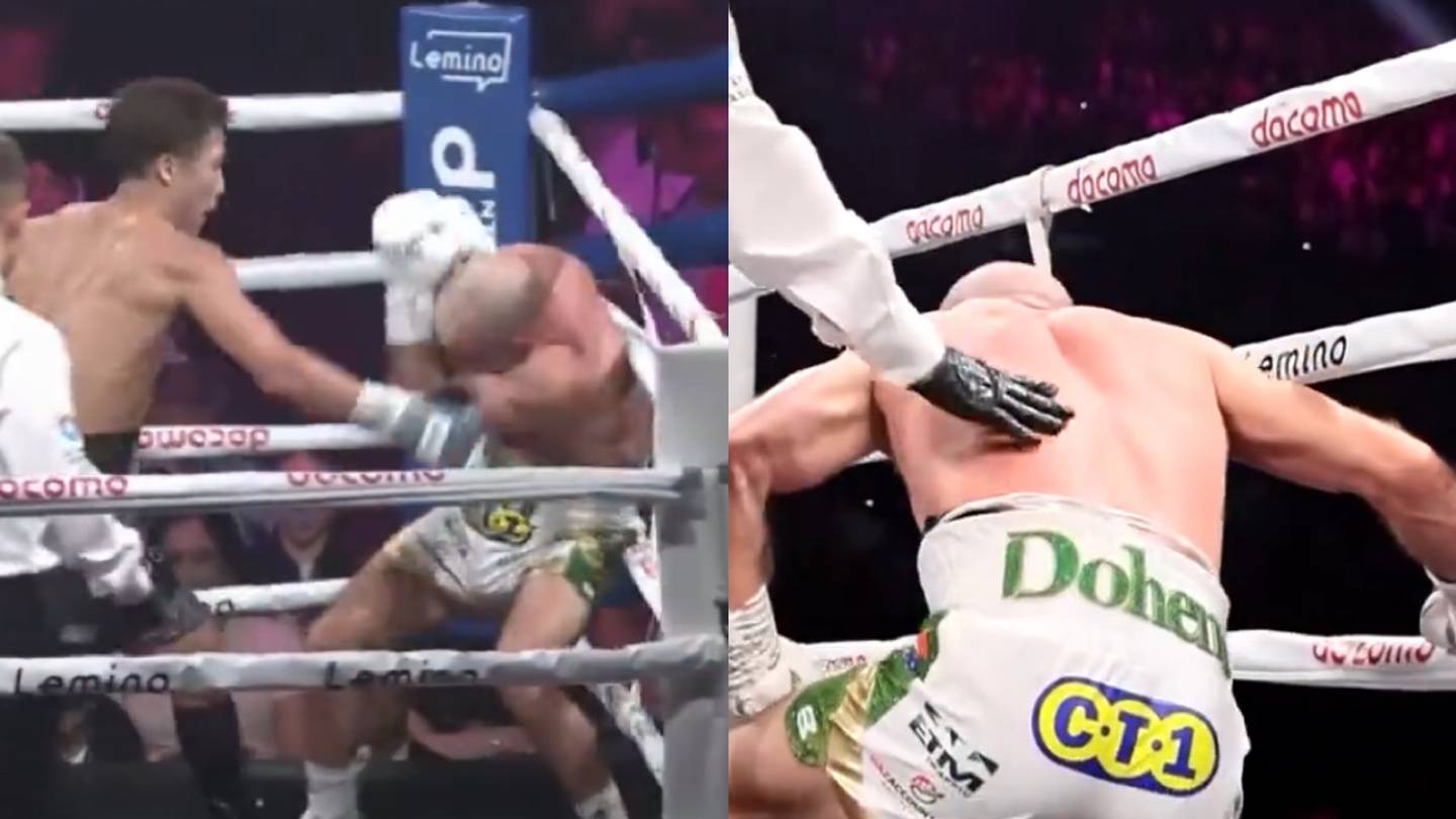 Naoya Inoue Dismantles Opponent with Body Shots in Brutal Boxing Win