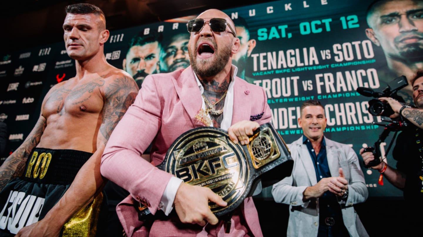 BKFC Debuts in Spain with Title Fights