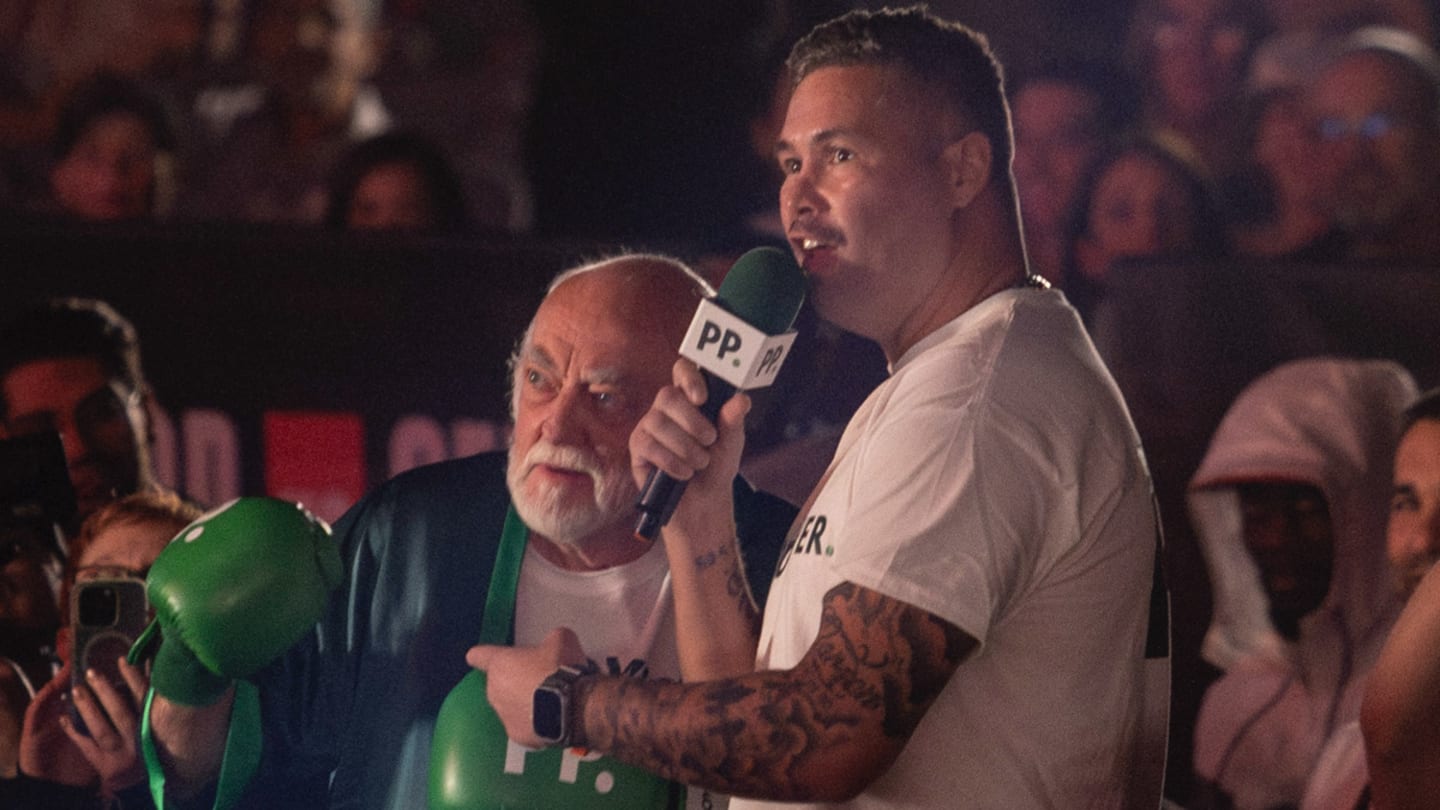 Paul vs tyson channel