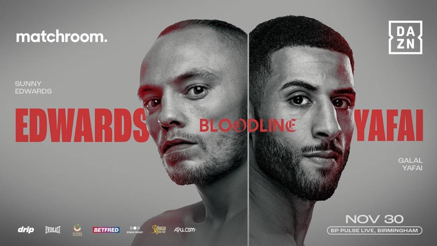Watch: Sunny Edwards vs. Galal Yafai Live Stream (DAZN)