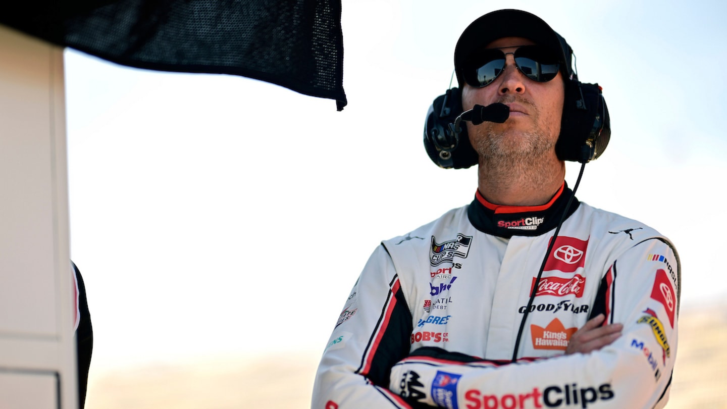 Denny Hamlin Supports Kyle Busch Amid Crew Chief Exit and Struggles