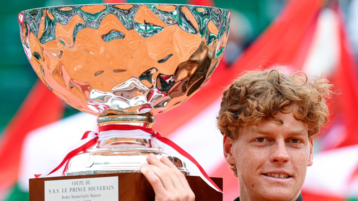 Sinner arrebata a Alcaraz Montecarlo y el N.1 en su primera batalla de 2026