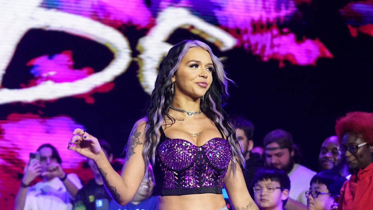 Former WWE Star Cora Jade Ends Wrestling Career Citing Mental Health