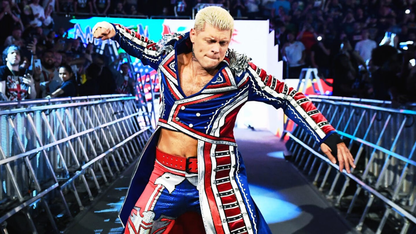 WWE's Cody Rhodes Debuts In Naked Gun Reboot Trailer