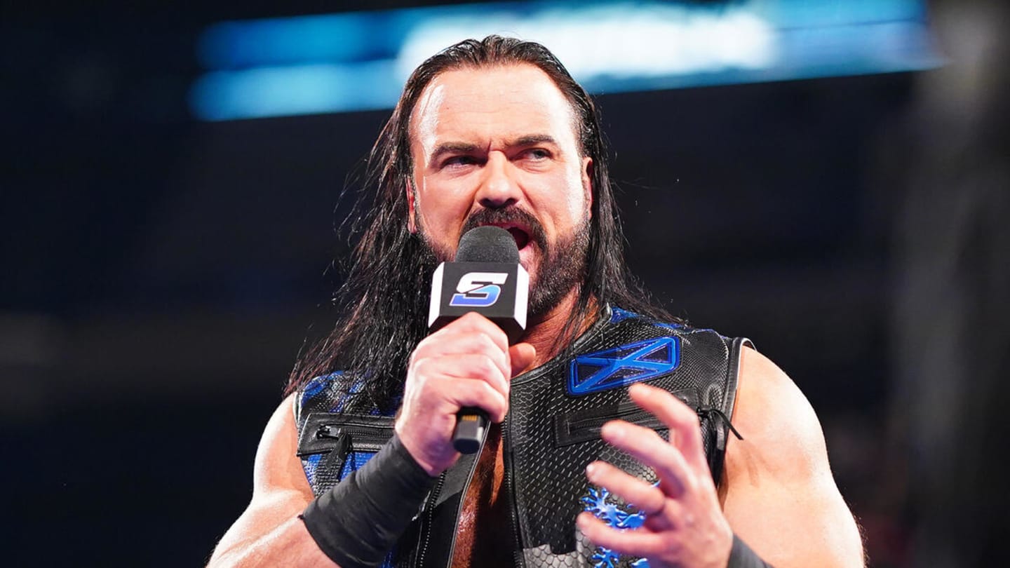 WWE's Drew McIntyre Criticizes Travis Scott WrestleMania 41 Appearance