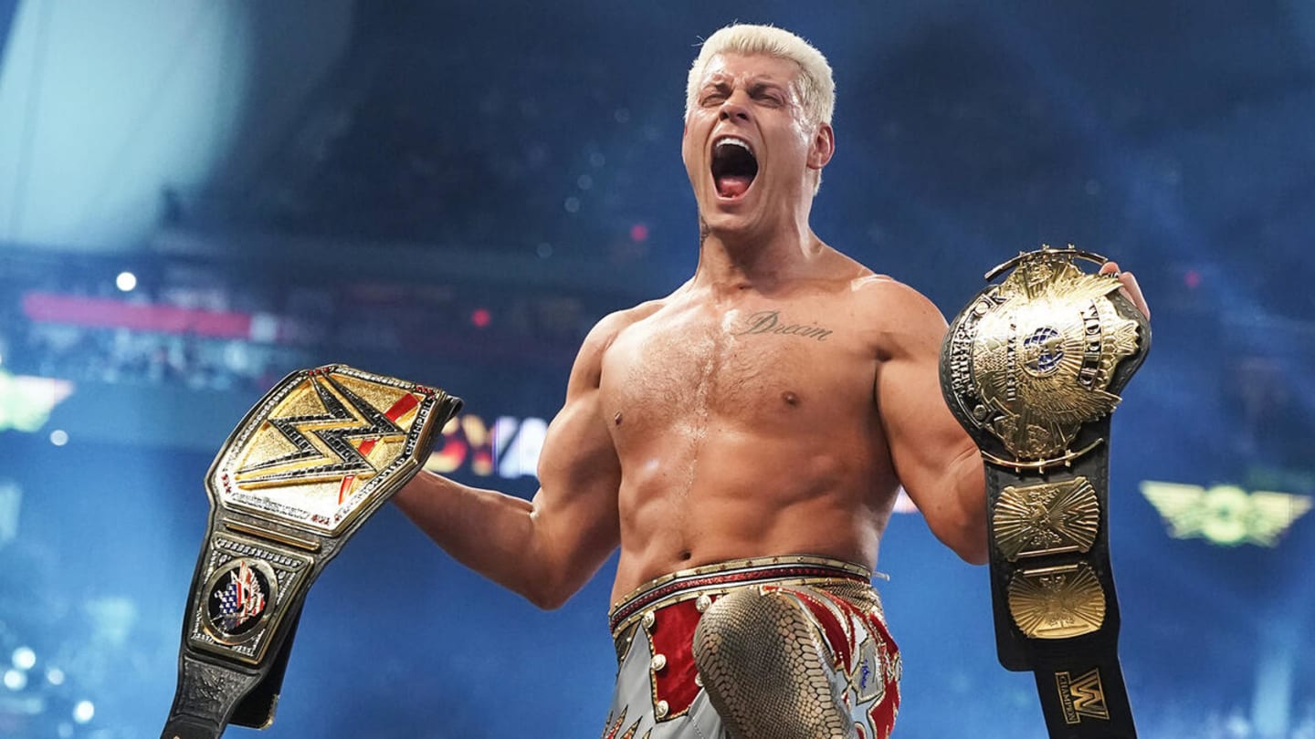 Cody Rhodes WWE Return, AEW Double or Nothing Recap