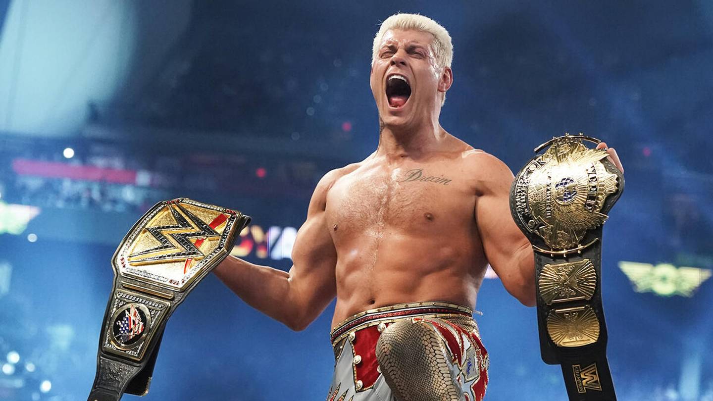 Cody Rhodes And Brandi Rhodes Briefly Address AEW Departure Cody Rhodes And Brandi Rhodes Briefly Address AEW Departure