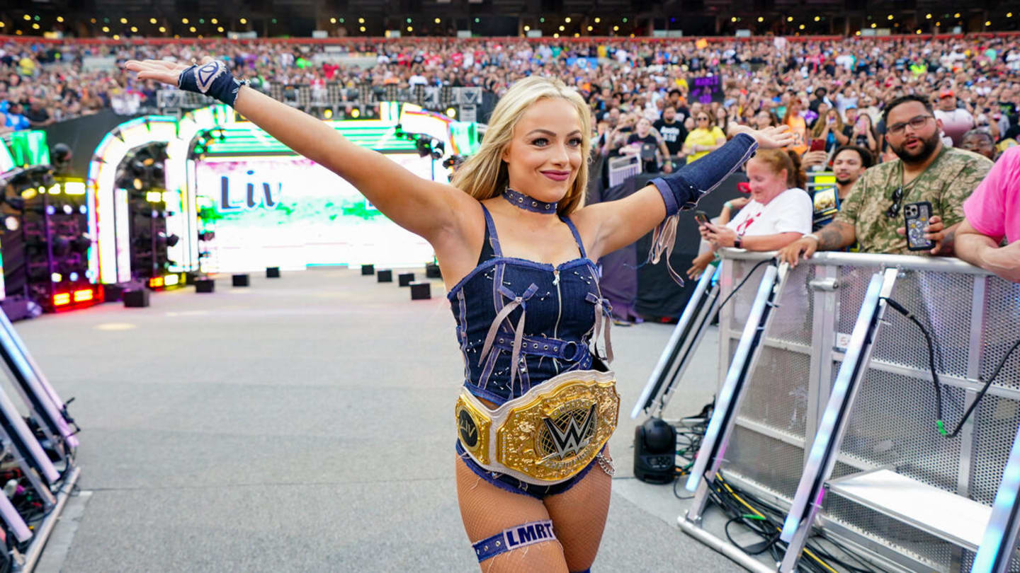 WWE Star Liv Morgan Wraps Filming Bad Lieutenant Tokyo