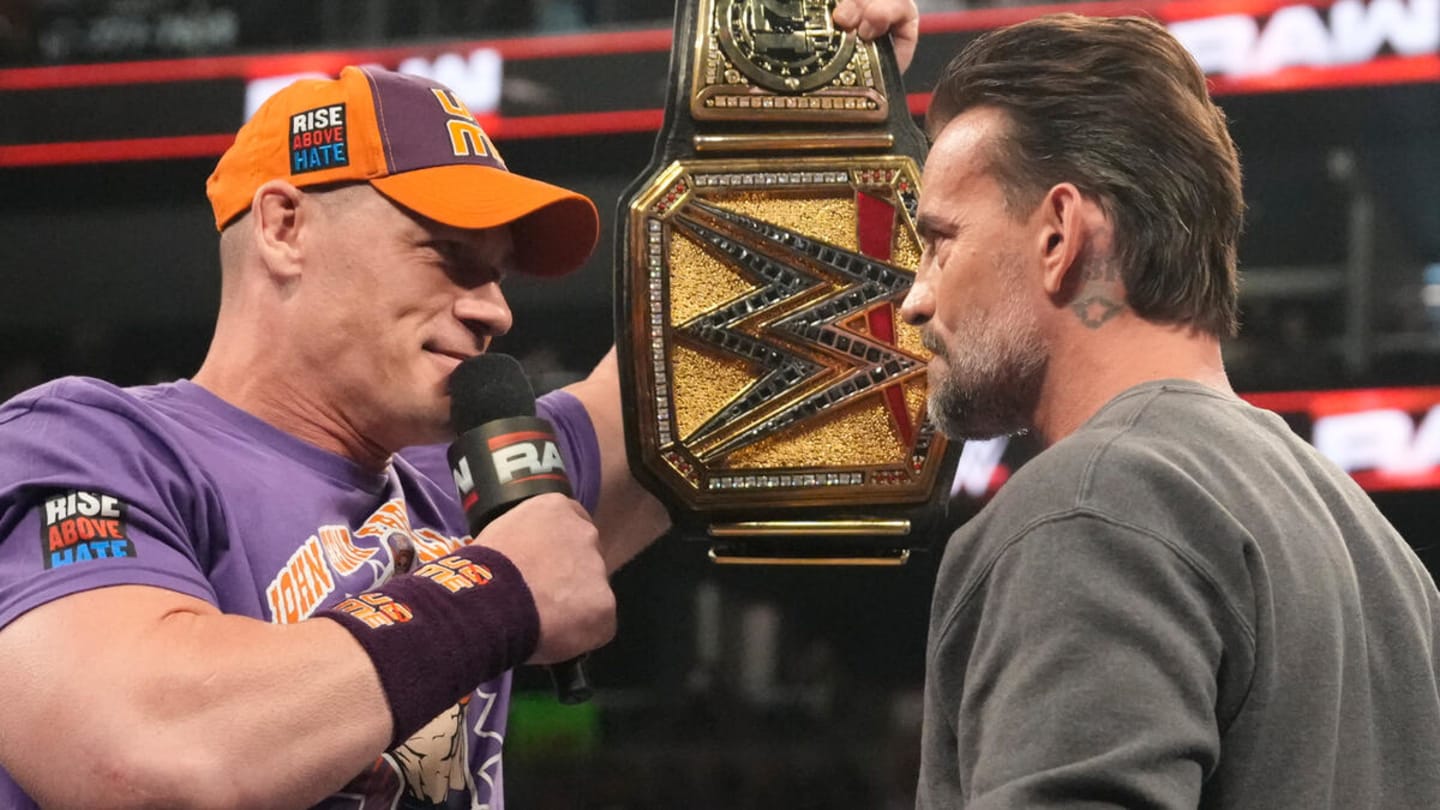 Cena Delivers Pipebomb Promo, Escalates Punk Feud