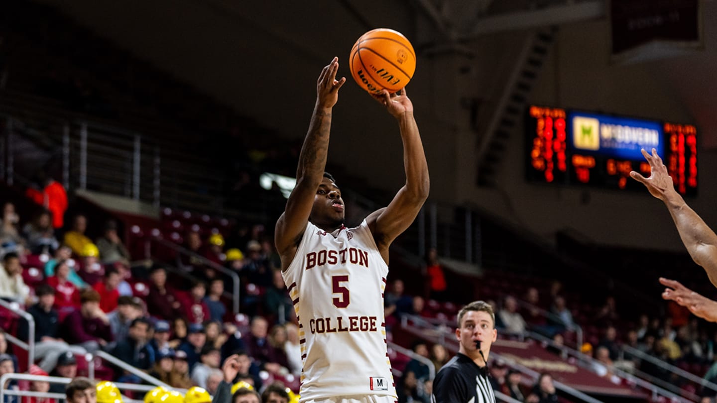 The Extra Point: How Boston College  Men’s Basketball Roster is Shaping Up For 2024-25 Season