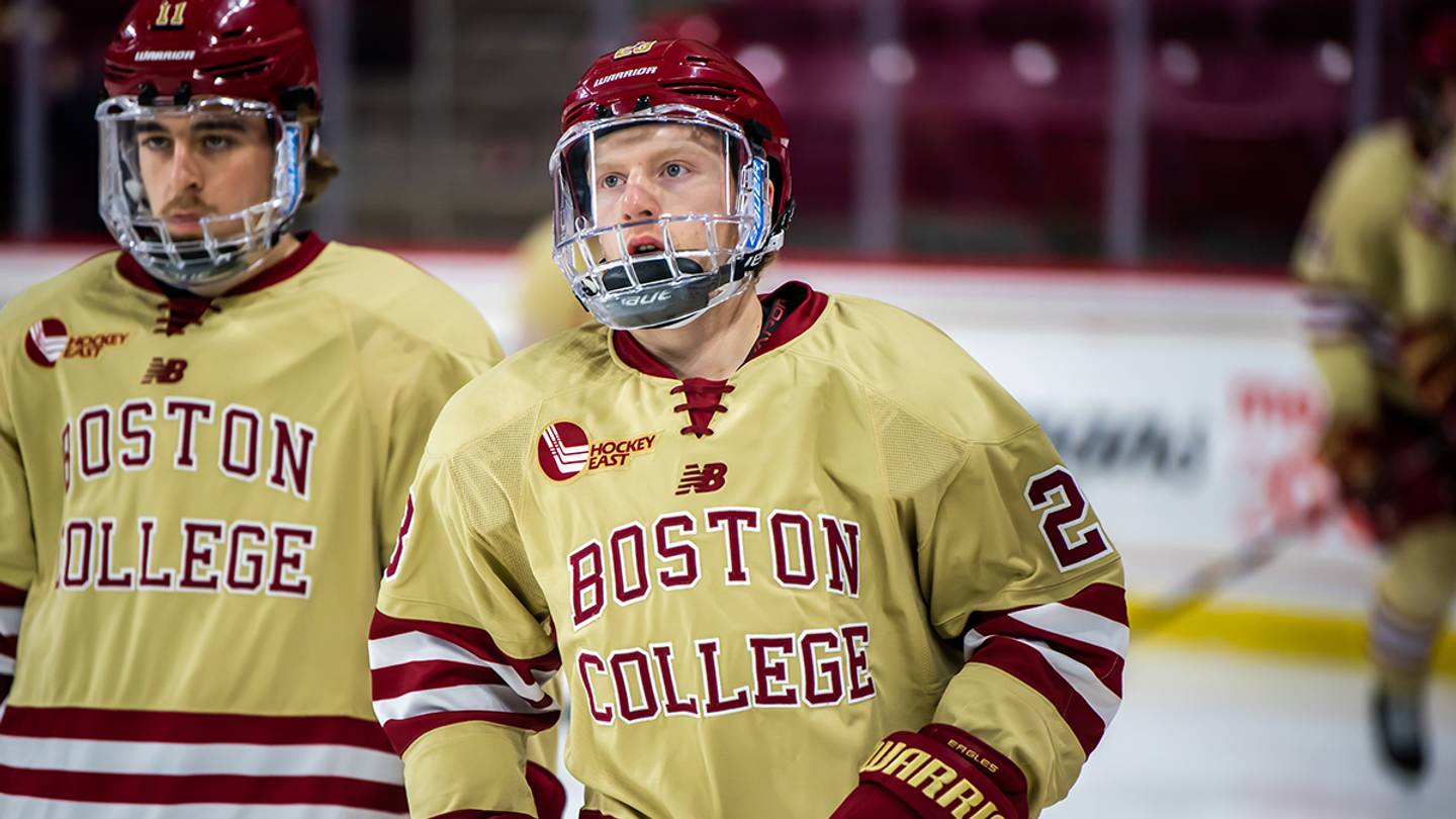 2024-25 Boston College Men’s Hockey Player Profile: Will Traeger