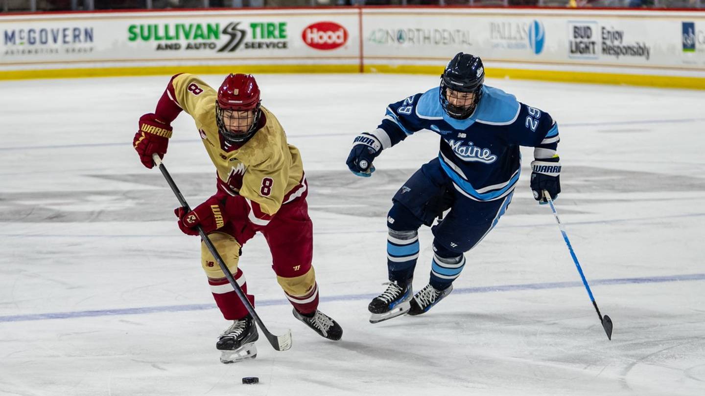 Where Boston College Men's Hockey is Ranked After Week 5