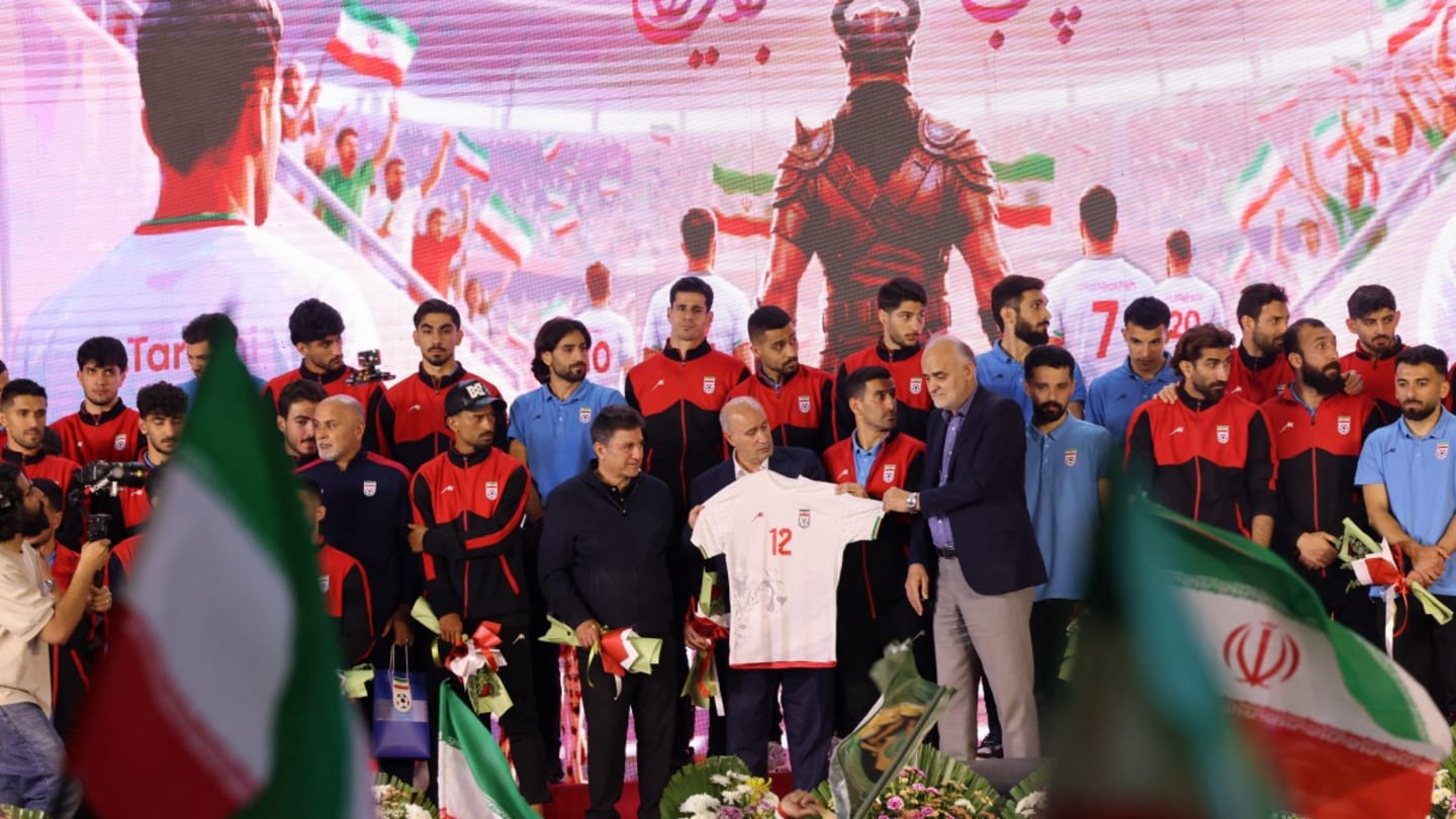 Irán despide a su selección para el Mundial 2026 con multitudinario acto en Teherán