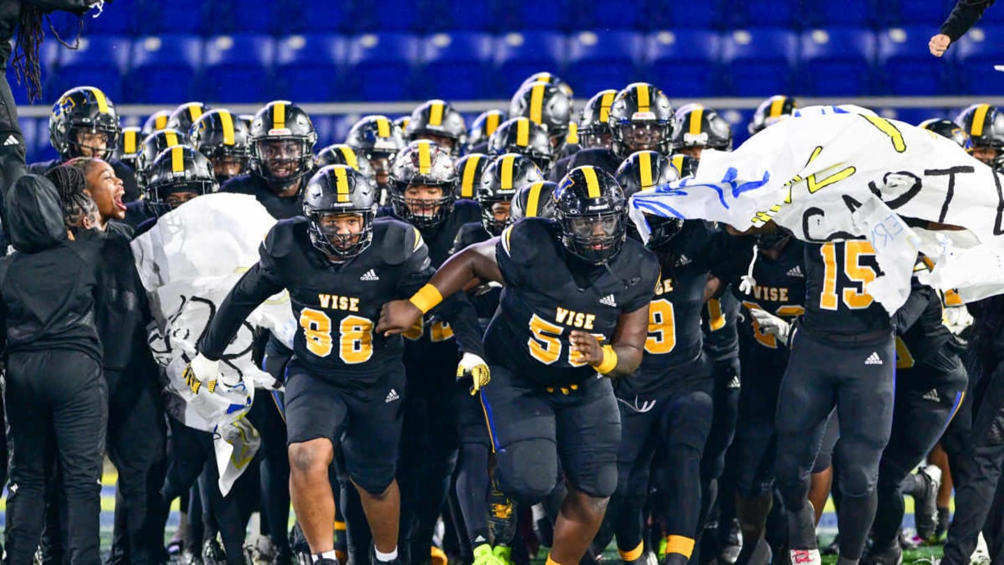 Virginia high school football computer rankings (11/13/2024)