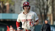 Oklahoma infielder Drew Dickerson