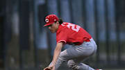 Corona (California) High School infielder Brady Ebel is an LSU commit projected as an early pick in the 2025 MLB Draft.