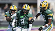 Brandon White (2) led St. Edward (Ohio) past St. Joseph's Prep (Pennsylvania) Saturday, Aug. 31, in high school football.