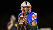 DeMatha quarterback Denzel Gardner and his teammates will provide a major test to an emerging Archbishop Spalding football team, when the Stags visit the Cavaliers in a heavyweight high school football showdown on Saturday night in Severna Park.