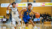 Jalen Atkins and Barlow take on West Linn in an Oregon 6A boys basketball state semifinal.