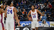 Dre Morris and Rainier Beach won a 10th WIAA basketball champions Saturday in a win over Edmonds-Woodway.
