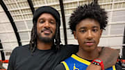 Trevor and Tajh Ariza are two generations of basketball greatness. 