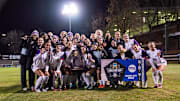 No. 2 seed TCU Soccer punches its ticket to the NCAA Tournament College Cup for the first time in program history after a 2-1 win over the Vanderbilt Commodores on Saturday, Nov. 29.