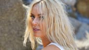 Lindsey Vonn was photographed by Walter Chin in Puerto Vallarta. 