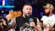 Kevin Owens interrupting the Grayson Waller Effect on (8/23/24) SmackDown