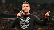 CM Punk inspired Chris Bey to push forward in his rehab.