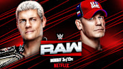 Cody Rhodes and John Cena will be on Raw!