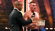 Gunther after winning 2024 KOTR Tournament
