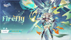 Honkai: Star Rail artwork revealing Firefly and Sam.