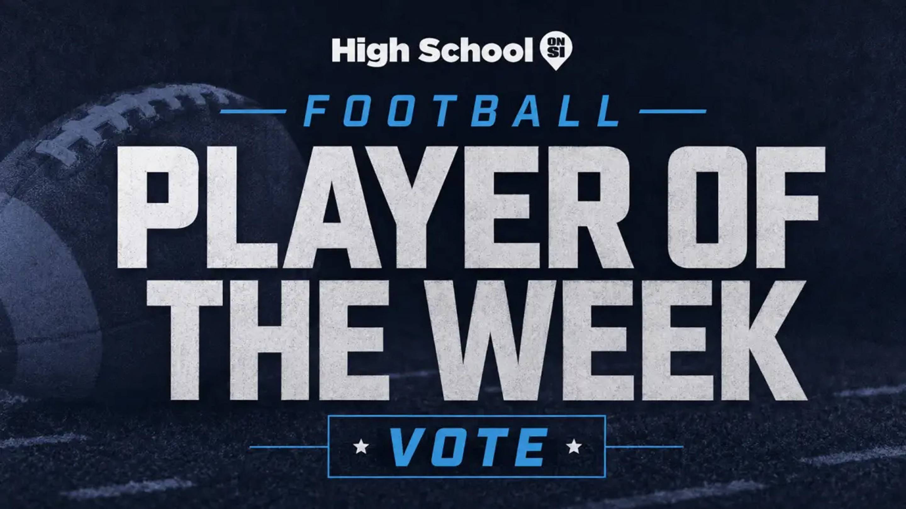 Vote: Who Was the Missouri High School Football Player of the Week? (Sept. 7-12)