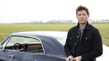 The Winchesters -- “Pilot” -- Image Number: WHS101c_0198r.jpg -- Pictured: Jensen Ackles as Dean Winchester -- Photo: Matt Miller/The CW -- © 2022 The CW Network, LLC. All Rights Reserved.