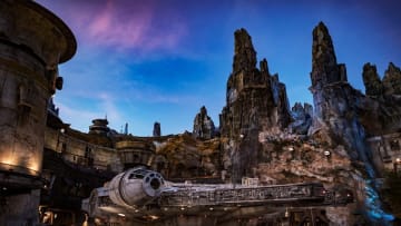 Millennium Falcon at Galaxy's Edge - credit: Disney