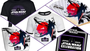 Star Wars Celebration 2024 key artwork and merchandise are revealed. Image Credit: StarWars.com