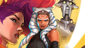 'Ahsoka' Comic Adaptation from Marvel Comics. Image Credit: StarWars.com