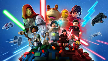 LEGO Star Wars: Rebuild the Galaxy, a new alternate universe adventure on Disney+. Image Credit: StarWars.com