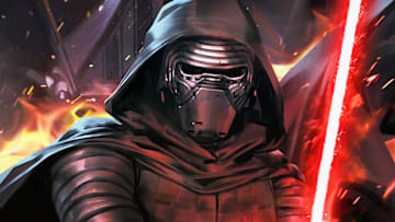 Marvel Comics Star Wars: Legacy of Vader featuring Kylo Ren. Image Credit: StarWars.com