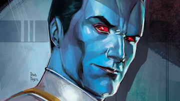 Star Wars Thrawn: Alliances #1. Marvel Comics. Images credit: StarWars.com